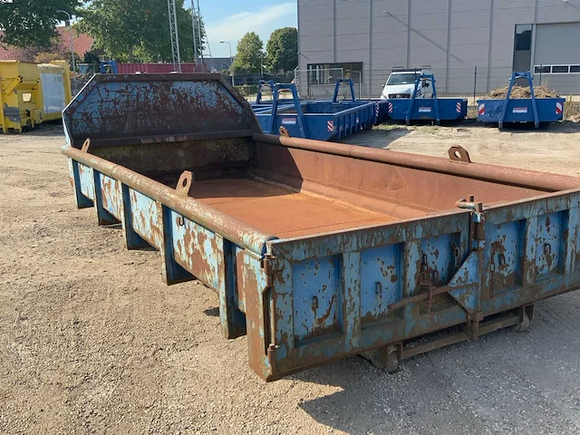 Thw afzetcontainer haakarm - afbeelding 8 van  11