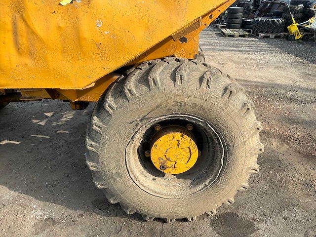Thwaites 6t dumper - afbeelding 3 van  19