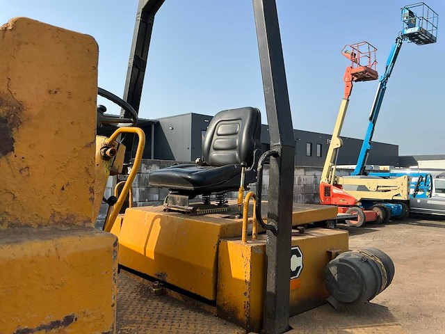 Thwaites 6t dumper - afbeelding 8 van  19