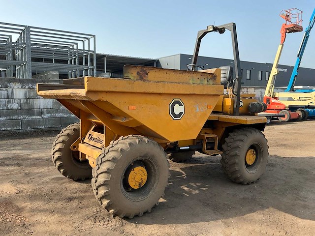 Thwaites 6t dumper - afbeelding 1 van  19