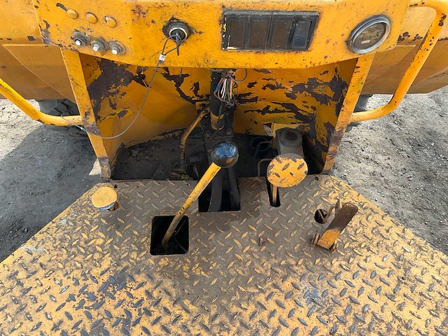 Thwaites 6t dumper - afbeelding 10 van  19