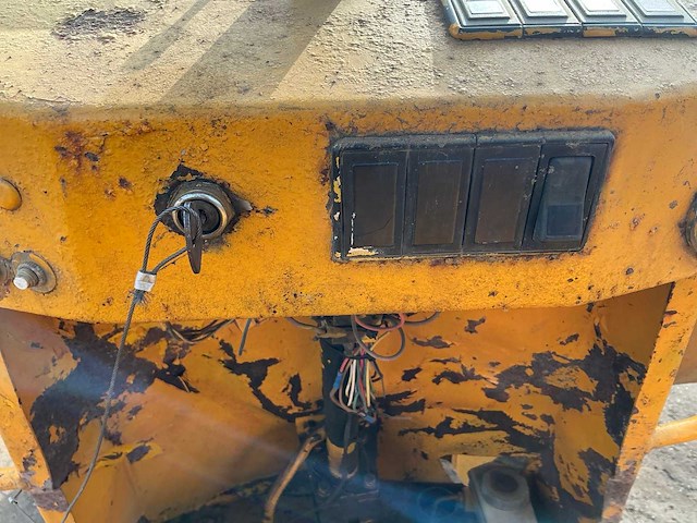 Thwaites 6t dumper - afbeelding 11 van  19