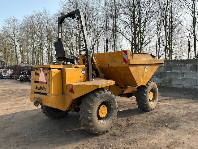Thwaites 6t dumper - afbeelding 16 van  19
