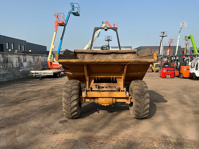 Thwaites 6t dumper - afbeelding 18 van  19