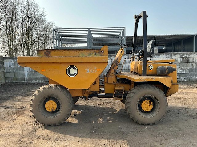 Thwaites 6t dumper - afbeelding 12 van  33