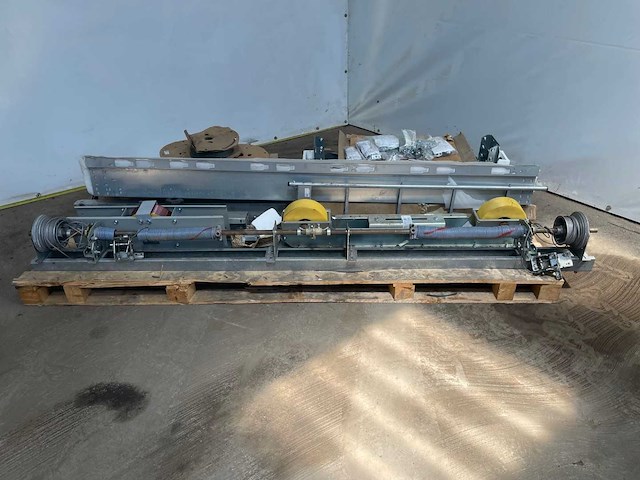 Thyssen krupp - 2015 - liftdeurinstallatie - afbeelding 11 van  63