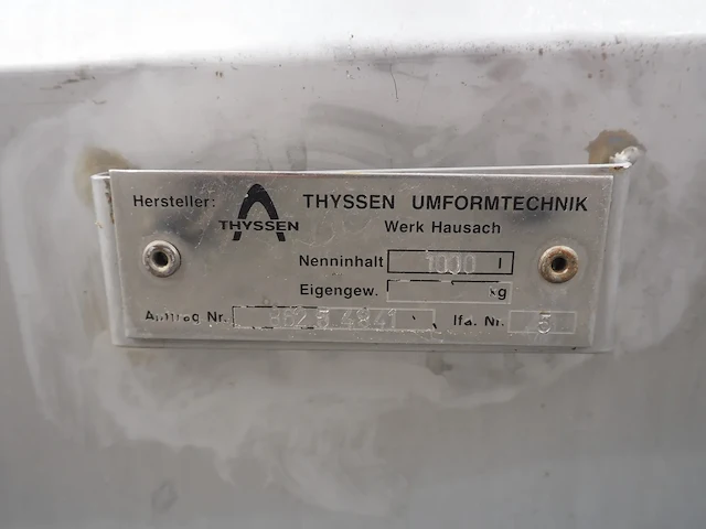 Thyssen - afbeelding 13 van  14
