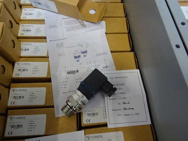 Ti-green - druksensor (300x) - afbeelding 1 van  4