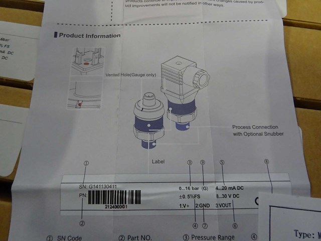 Ti-green - druksensor (300x) - afbeelding 2 van  4
