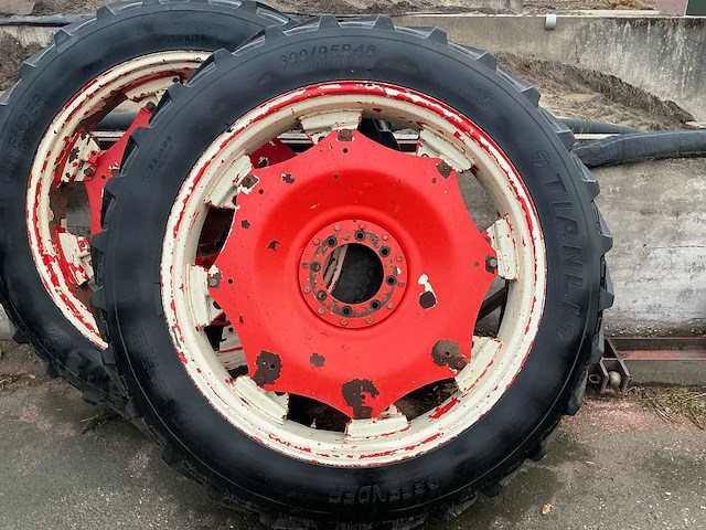 Tianli defender radial cultuurwielen 300/95r46 (2x) - afbeelding 7 van  8