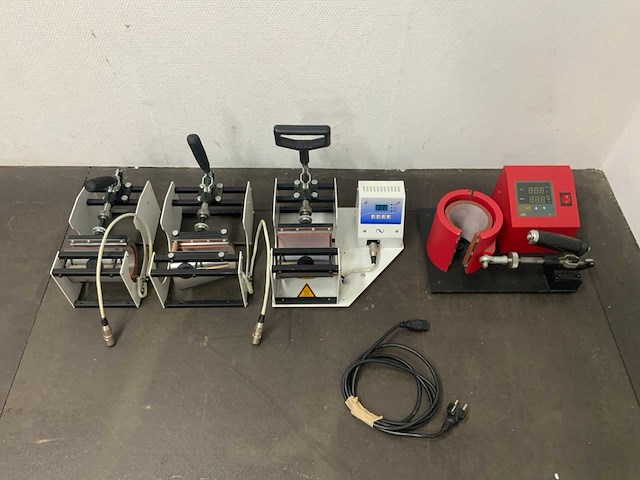 Tianshi th-1 mokkenpers (4x) - afbeelding 2 van  8