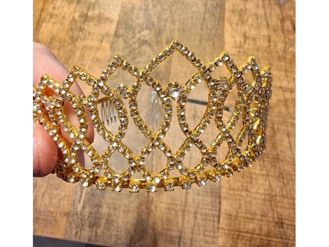 Tiara nieuw! - afbeelding 4 van  5