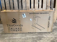 Tibagoods - motorized treadmil - loopband - afbeelding 1 van  2