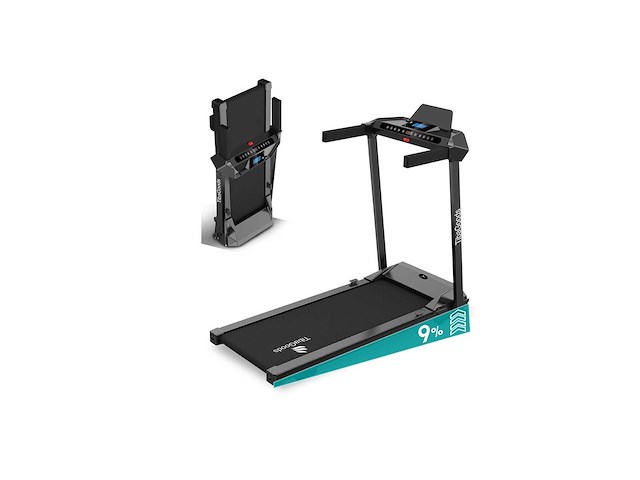 Tibagoods - motorized treadmil - loopband - afbeelding 2 van  2