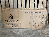 Tibagoods - motorized treadmill - loopband - afbeelding 1 van  2