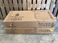 Tibagoods - motorized treadmill (2x) - afbeelding 1 van  3