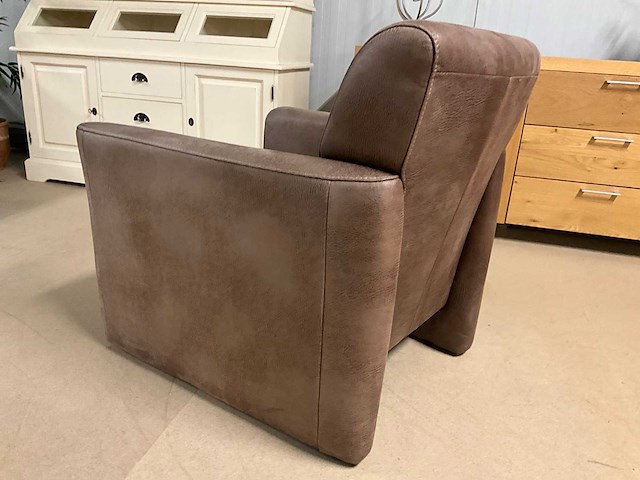 Tiblisi lederen fauteuil - afbeelding 2 van  13