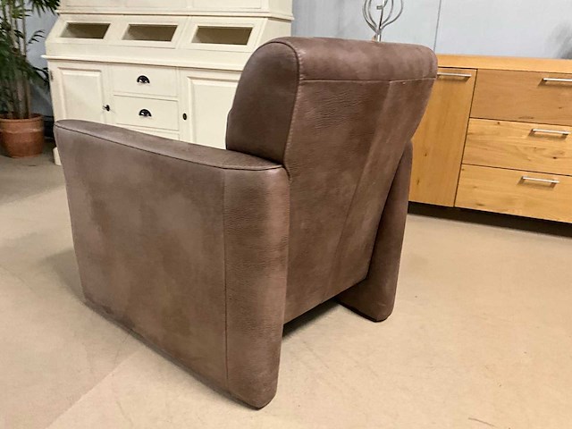 Tiblisi lederen fauteuil - afbeelding 3 van  13