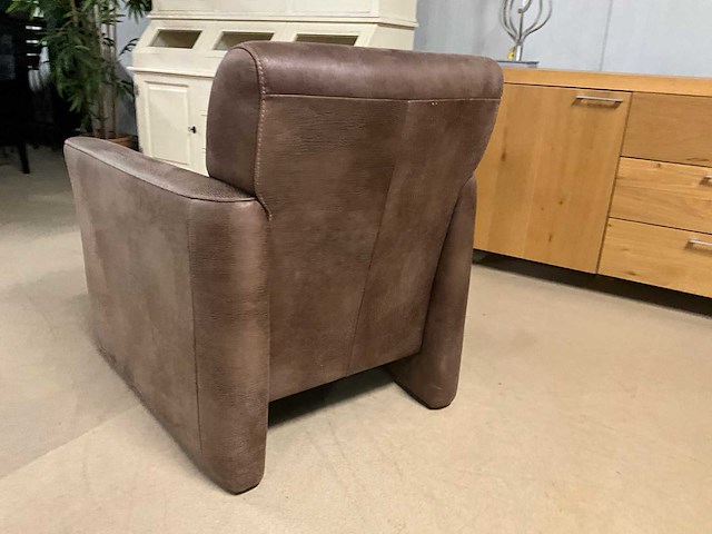 Tiblisi lederen fauteuil - afbeelding 4 van  13