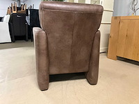 Tiblisi lederen fauteuil - afbeelding 5 van  13