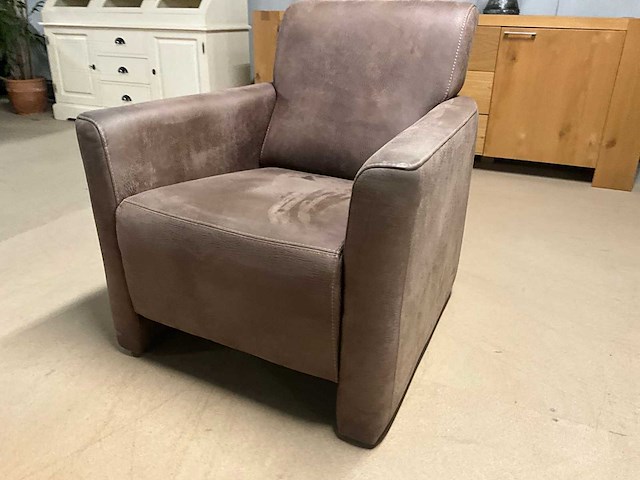 Tiblisi lederen fauteuil - afbeelding 6 van  13