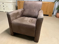 Tiblisi lederen fauteuil - afbeelding 7 van  13