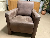 Tiblisi lederen fauteuil - afbeelding 8 van  13