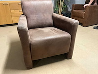 Tiblisi lederen fauteuil - afbeelding 9 van  13