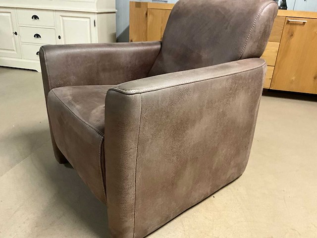 Tiblisi lederen fauteuil - afbeelding 10 van  13