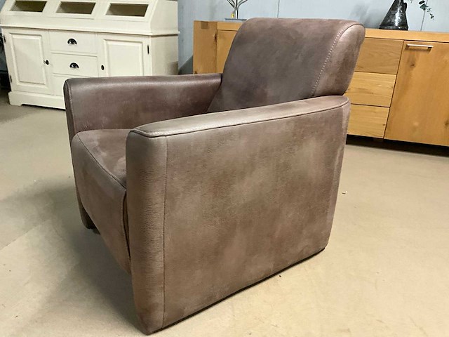 Tiblisi lederen fauteuil - afbeelding 11 van  13