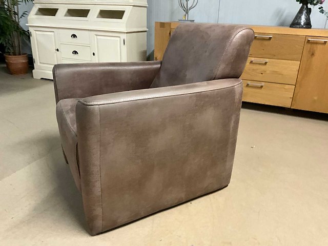 Tiblisi lederen fauteuil - afbeelding 12 van  13