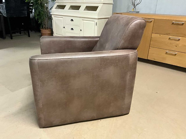 Tiblisi lederen fauteuil - afbeelding 13 van  13