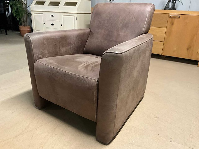 Tiblisi lederen fauteuil - afbeelding 1 van  13
