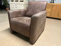 Tiblisi lederen fauteuil - afbeelding 1 van  13