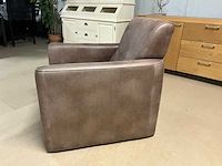 Tiblisi lederen fauteuil - afbeelding 13 van  13