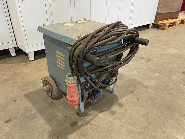 Tico - 200 - verrijdbaar elektrode lasapparaat - afbeelding 1 van  5