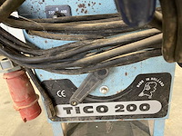 Tico - 200 - verrijdbaar elektrode lasapparaat - afbeelding 3 van  5