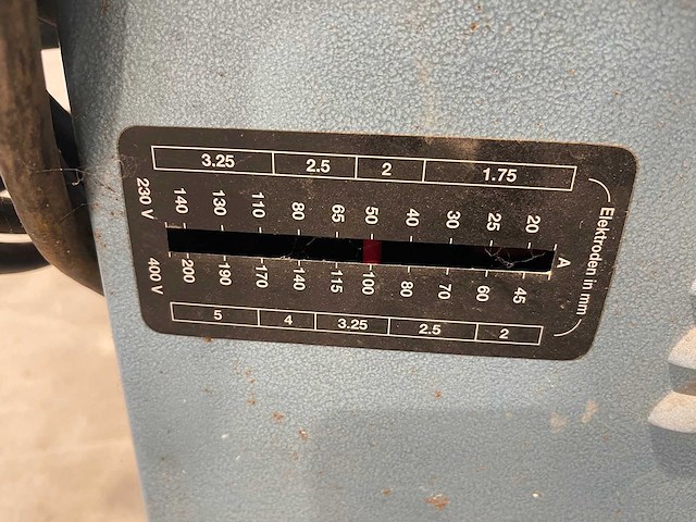 Tico - 200 - verrijdbaar elektrode lasapparaat - afbeelding 4 van  5