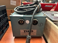 Tico - lastransformator 2,2 kva 400a inclusief laskabels