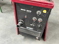 Tico - mig 260 - mig lasapparaat - afbeelding 2 van  3