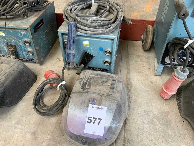 Tico 140 tig-lasmachine - afbeelding 1 van  3