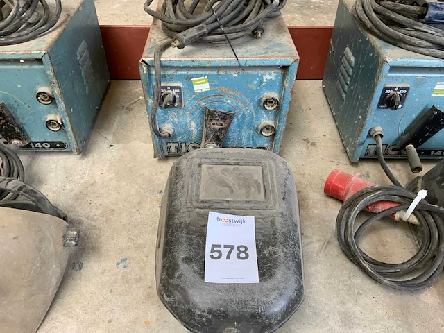 Tico 140 tig-lasmachine - afbeelding 1 van  4