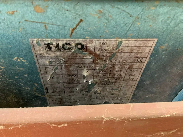Tico 140 tig-lasmachine - afbeelding 4 van  4