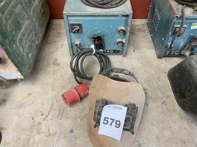 Tico 140 tig-lasmachine - afbeelding 1 van  4