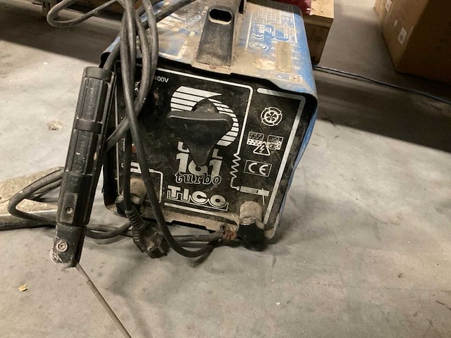 Tico 161 turbo lasapparaat - afbeelding 1 van  4