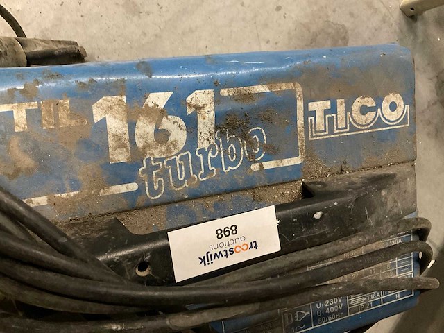 Tico 161 turbo lasapparaat - afbeelding 3 van  4