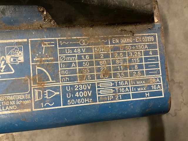 Tico 161 turbo lasapparaat - afbeelding 4 van  4