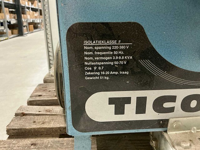 Tico 200 elektrode lasapparaat - afbeelding 3 van  5