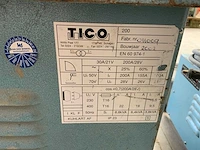 Tico 200 tig-lasmachine - afbeelding 4 van  5