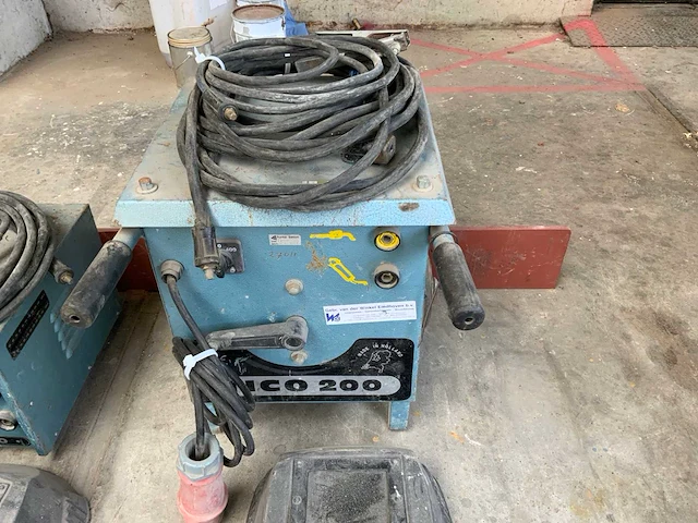 Tico 200 tig-lasmachine - afbeelding 2 van  5